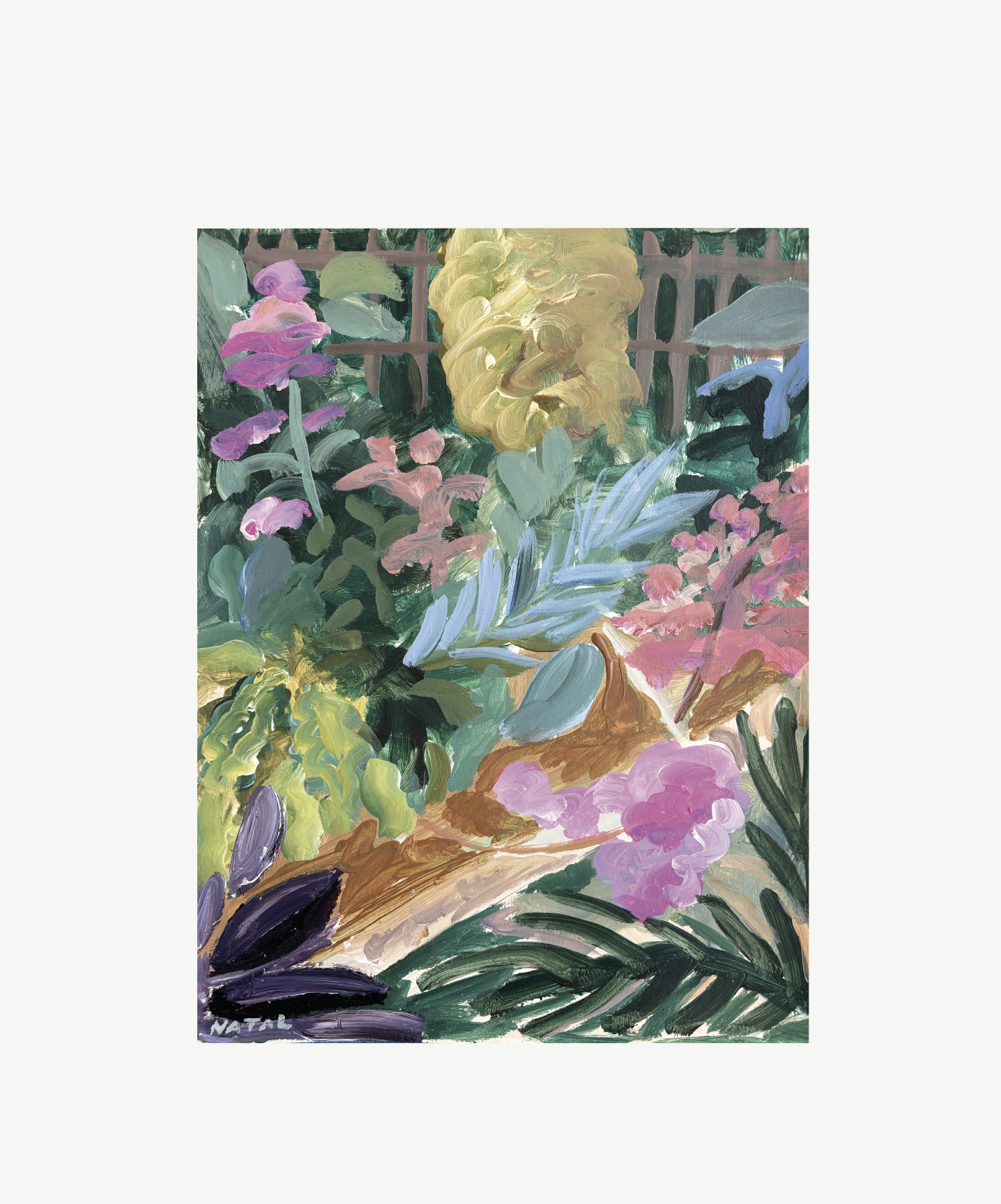 家具 0819-184 Jelly Print by Natalia Bagniewska Jelly by Natalia Bagniewska A3 Wall Art Print by Anthropologie